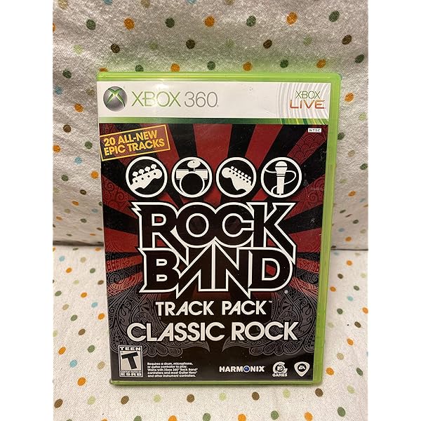 Amazon.com: Rock Band Track Pack: Metal [Xbox 360] : Video Games
